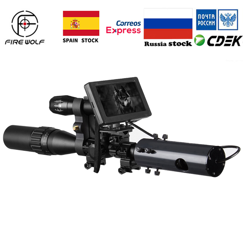 Night Vision Rifle Scope Ir 850Nm - الصيد الحياة البرية فخ الأشعة تحت