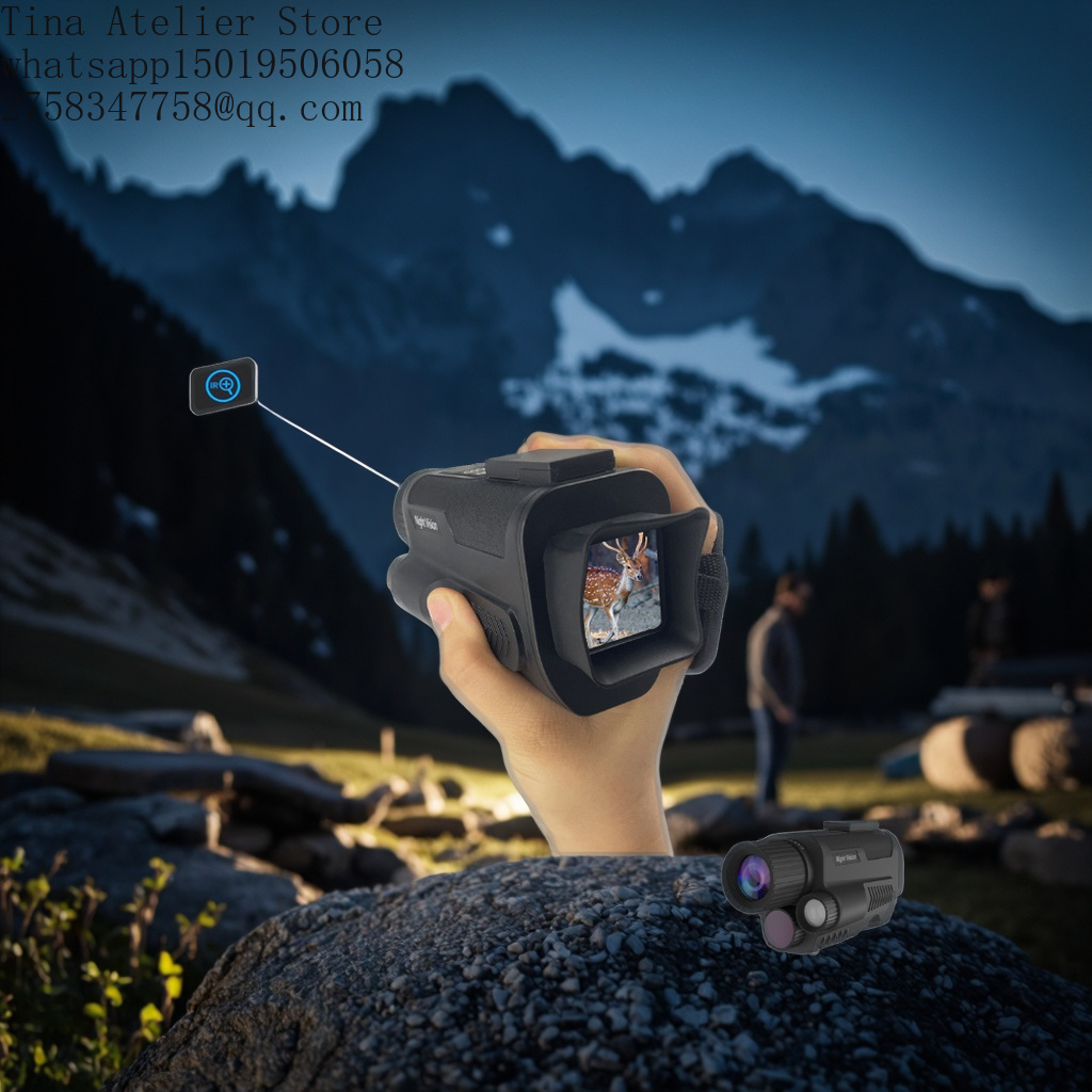 Night Vision Monocular 8X - Z9001 منظار حراري أحادي العين بدقة