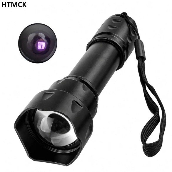 Ir Illuminator 850Nm Flashlight - مصباح يدوي بالأشعة تحت الحمراء HTMCK