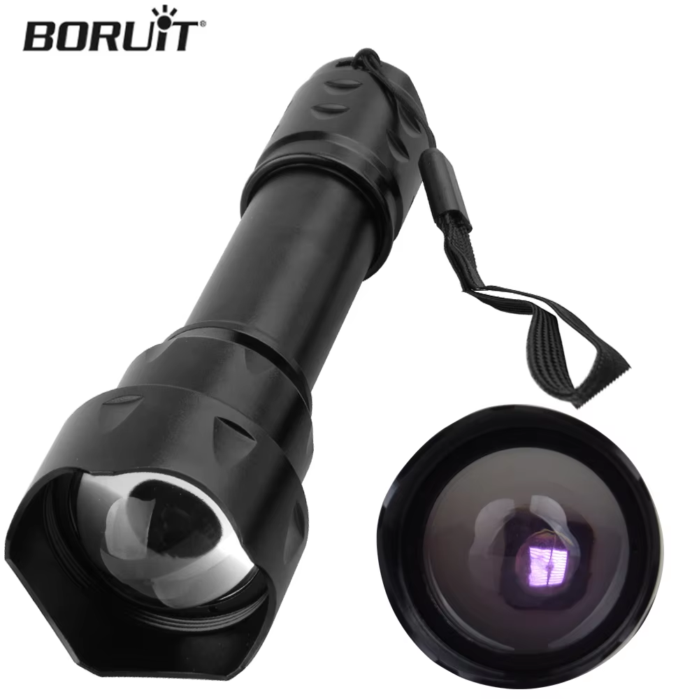 Ir Illuminator 850Nm Flashlight - BORUiT T20 الأشعة تحت الحمراء IR