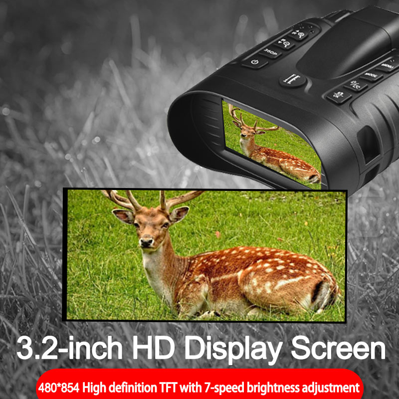 Digital Night Vision Binoculars 4K - NV2185 Plus 4K رئيس شنت للرؤية