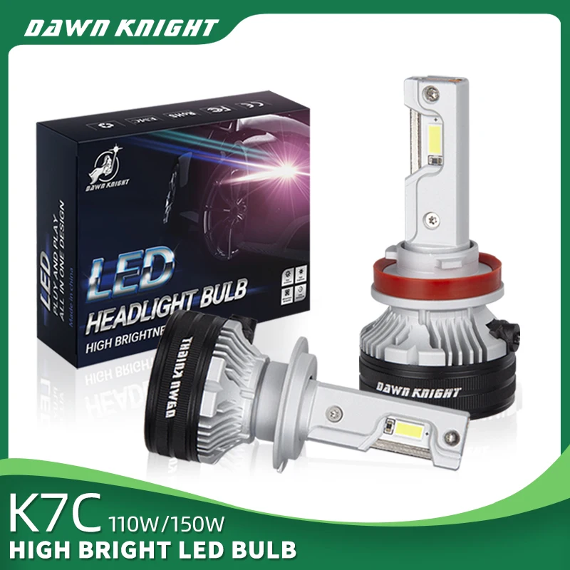 Night Vision Goggles Gen 3 - DAWNKNIGHT-K7C LED المصباح لمبة ، التوصيل