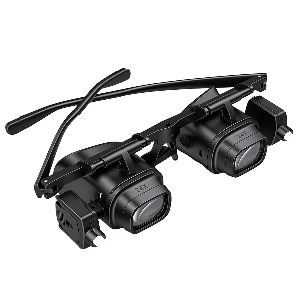 Night Vision Goggles Head Mounted - نظارات مكبرة مثبتة على الرأس الأكثر