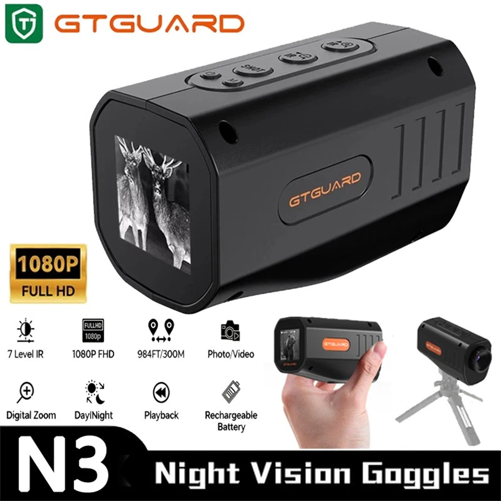 Night Vision Monocular 1080P - [أصلي] نظارة رؤية ليلية أحادية العدسة