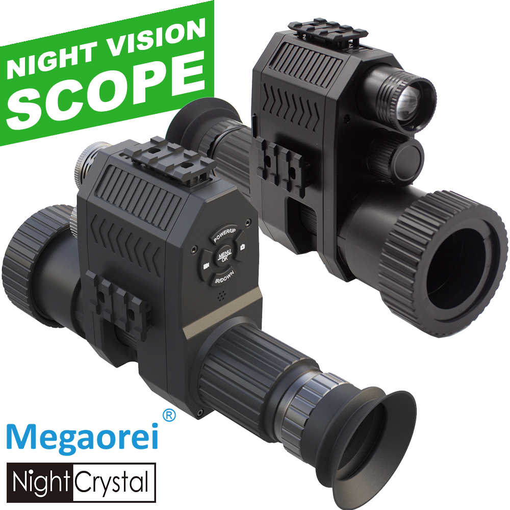 Night Vision Rifle Scope Ir 850Nm - منظار رؤية ليلية Megaorei NK007 PLUS،