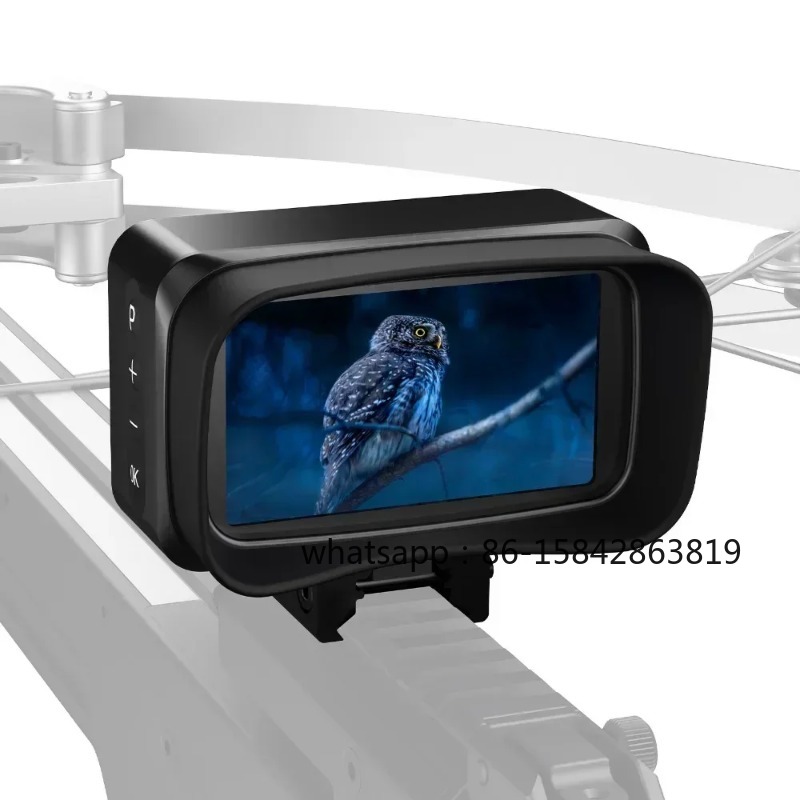 Night Vision Scope For Crossbow - منظار للرؤية الليلية للبنادق والقوس المقوس،