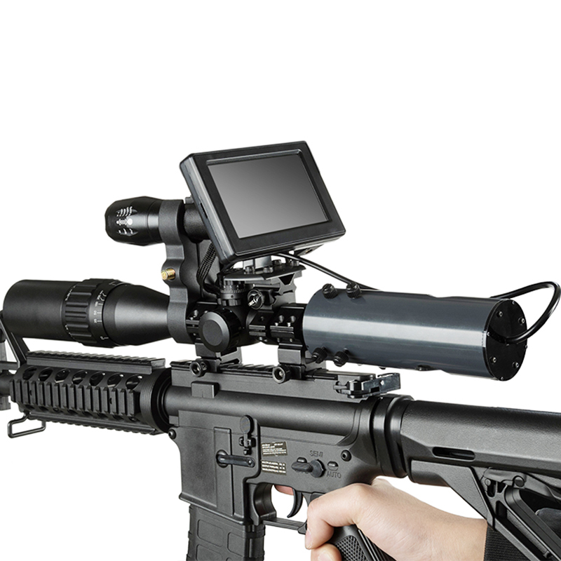 850nm الأشعة تحت الحمراء المصا - مراجعة Night Vision Rifle Scope Ir 850Nm وسعره