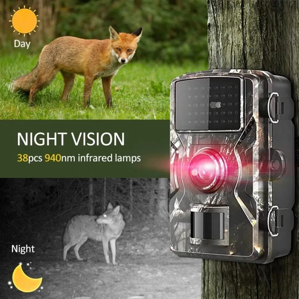 كاميرا صيد 16 ميجابكسل 1080P م - مراجعة Night Vision Monocular 1080P وسعره