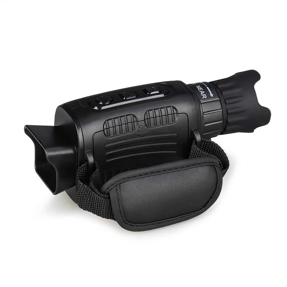 منظار رقمي للرؤية الليلية عالي - مراجعة Night Vision Scope 4X Digital وسعره