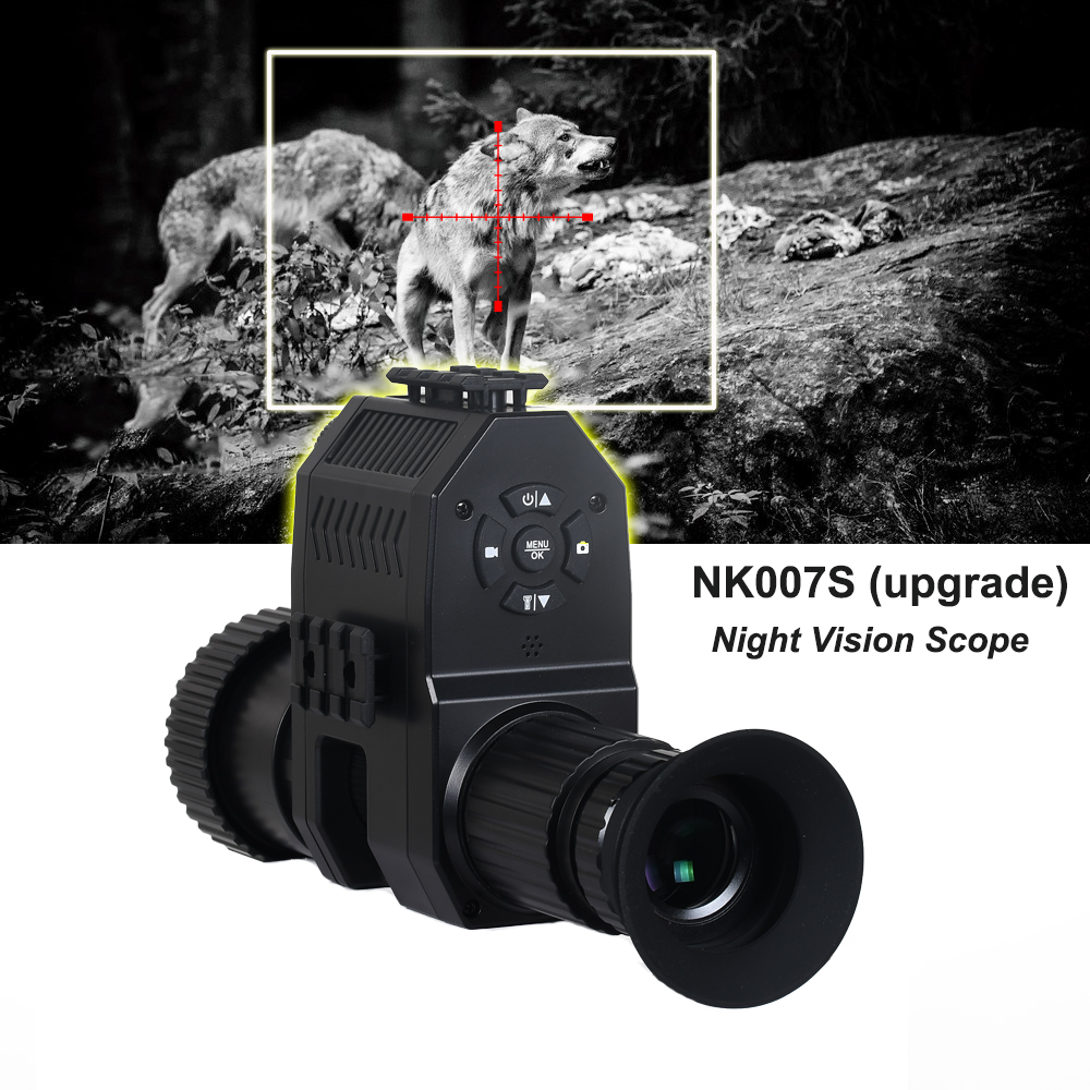 الرقمية للرؤية الليلية Riflesc - مراجعة Night Vision Rifle Scope Ir 850Nm وسعره